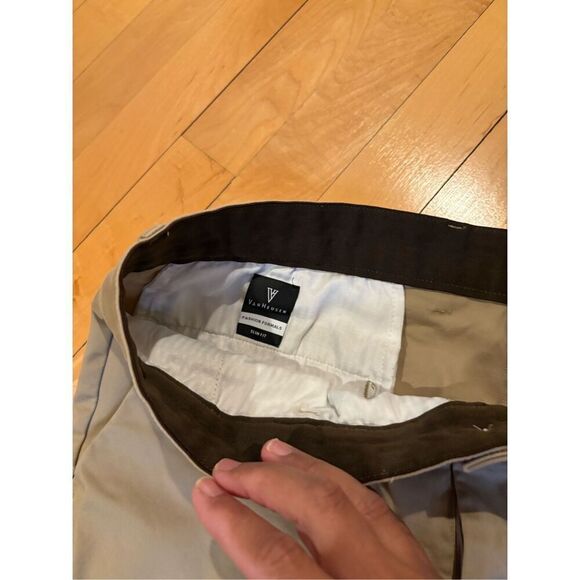 Van Heusen Khaki Pants, size 25 India/37-38 US - Picture 2 of 9